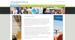 Desktop Screenshot of charlottenberg.no